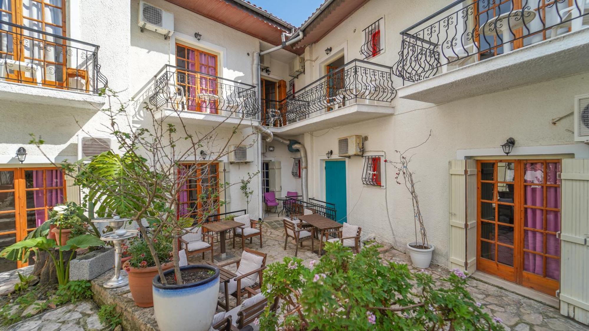 Belvedere Hotel Parga Exterior photo