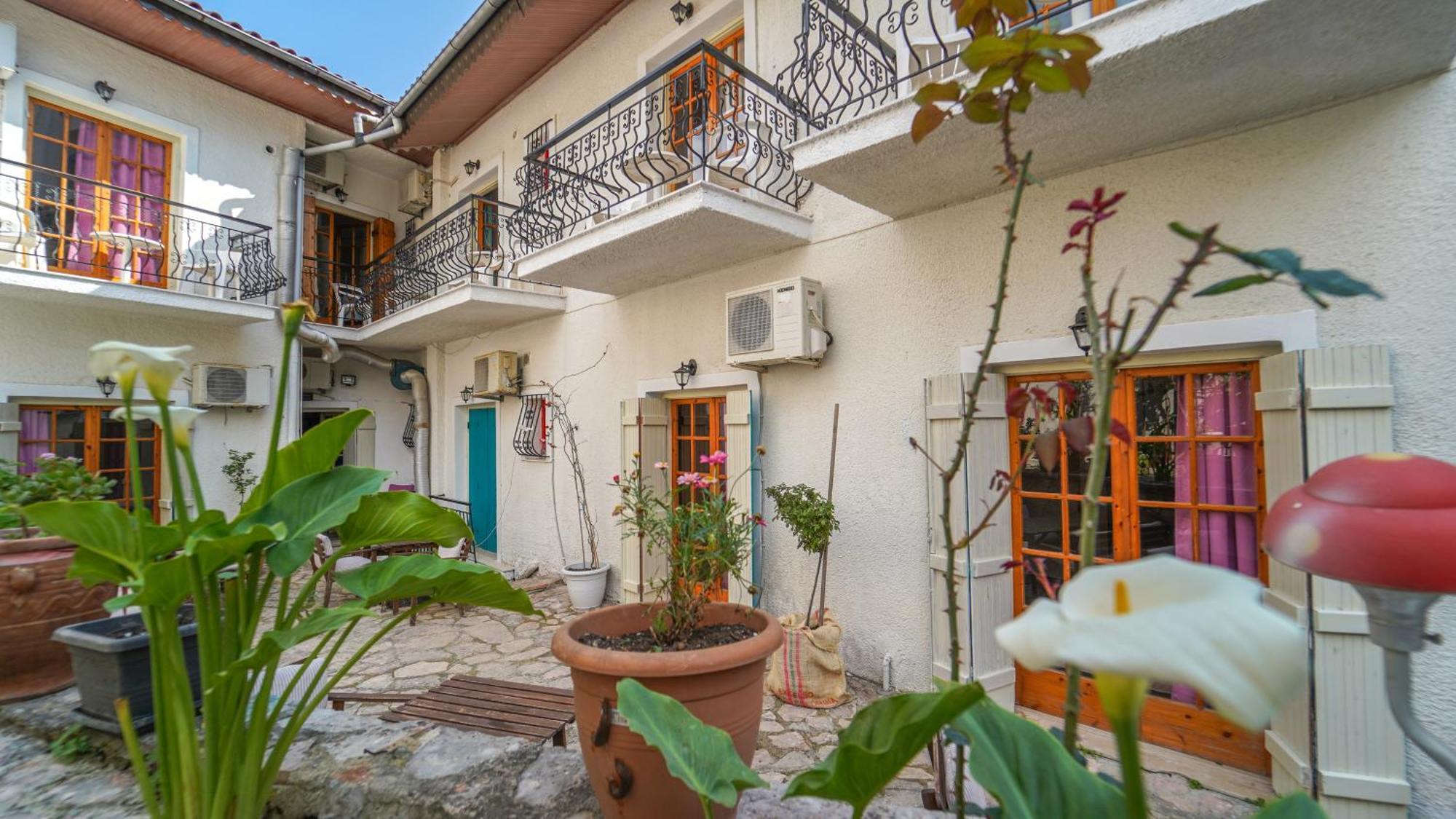 Belvedere Hotel Parga Exterior photo