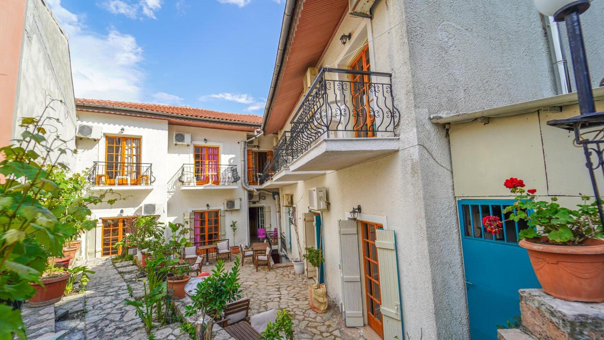 Belvedere Hotel Parga Exterior photo