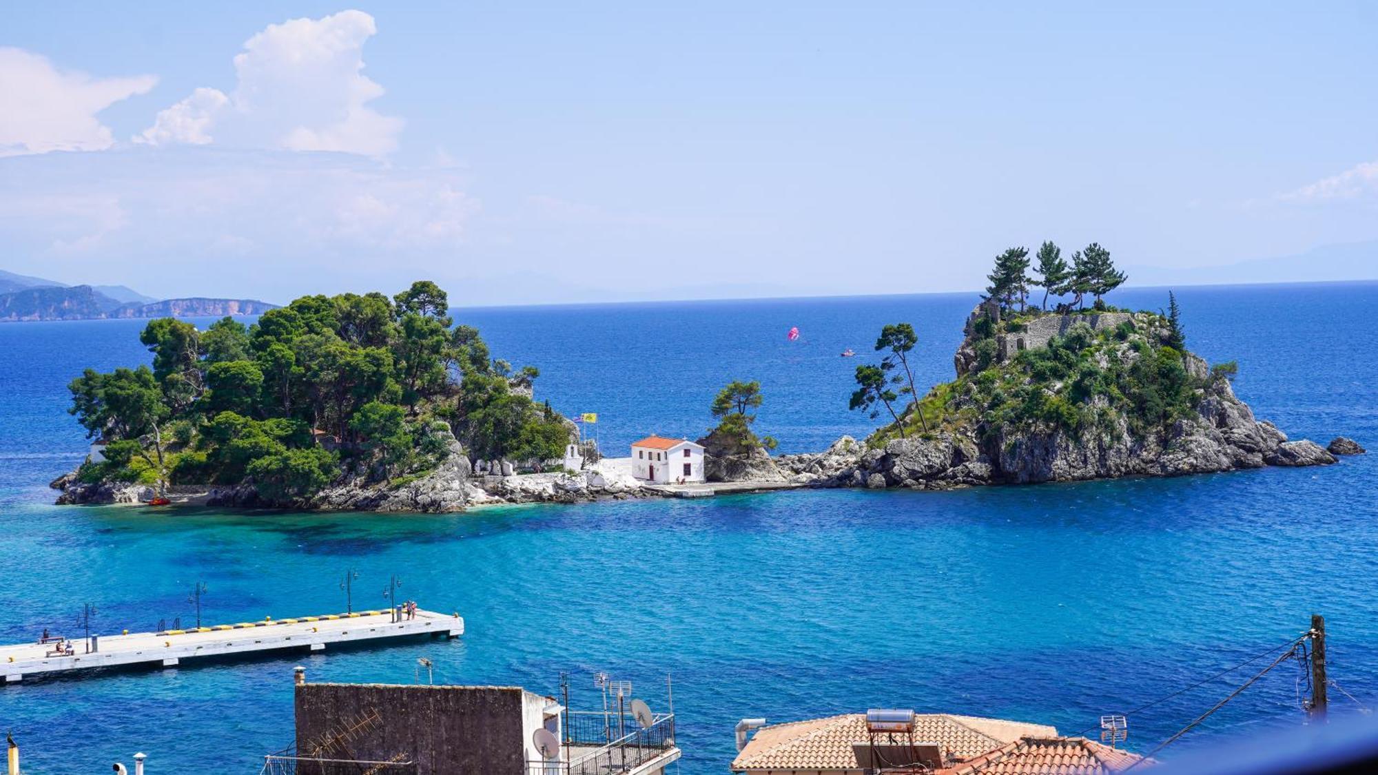 Belvedere Hotel Parga Exterior photo