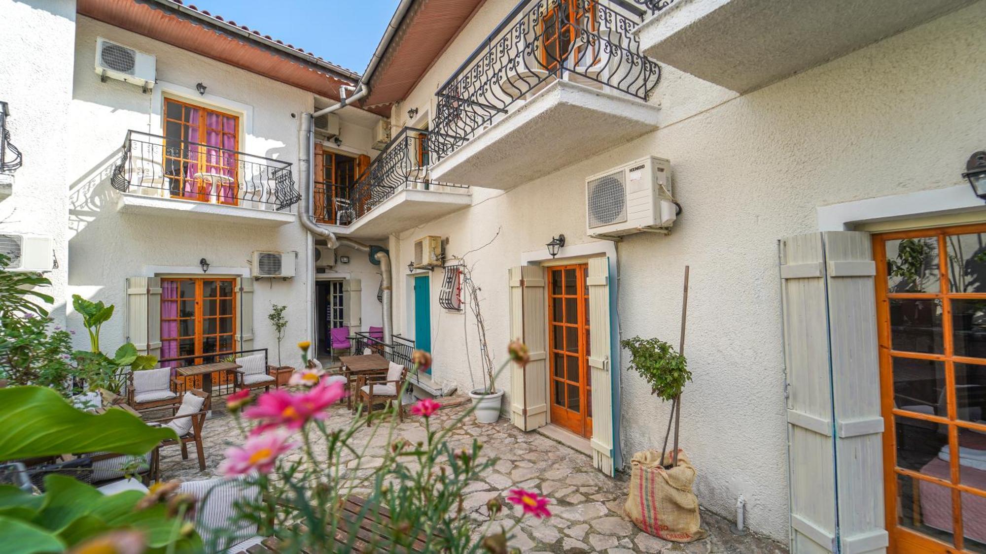 Belvedere Hotel Parga Exterior photo