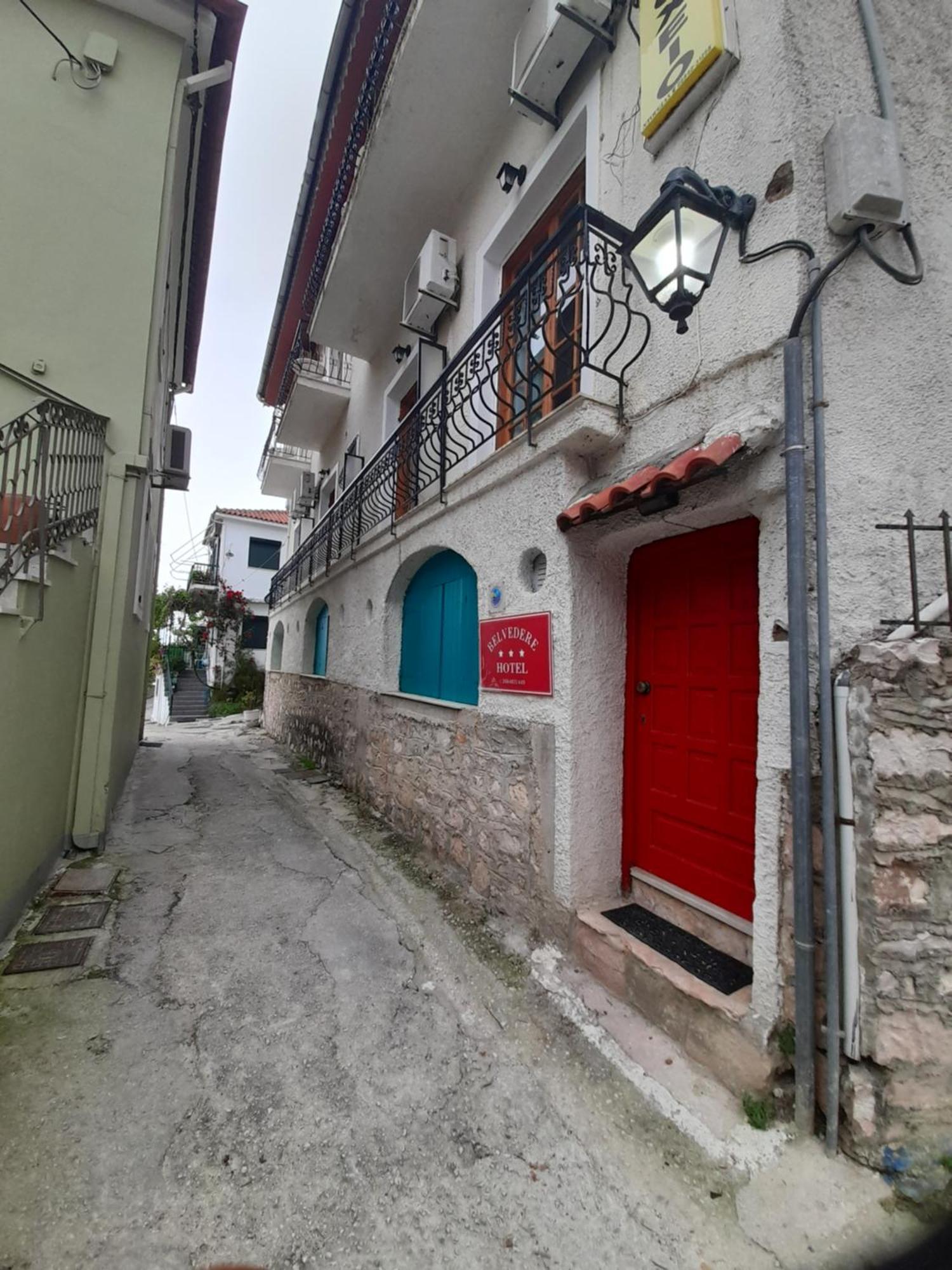 Belvedere Hotel Parga Exterior photo