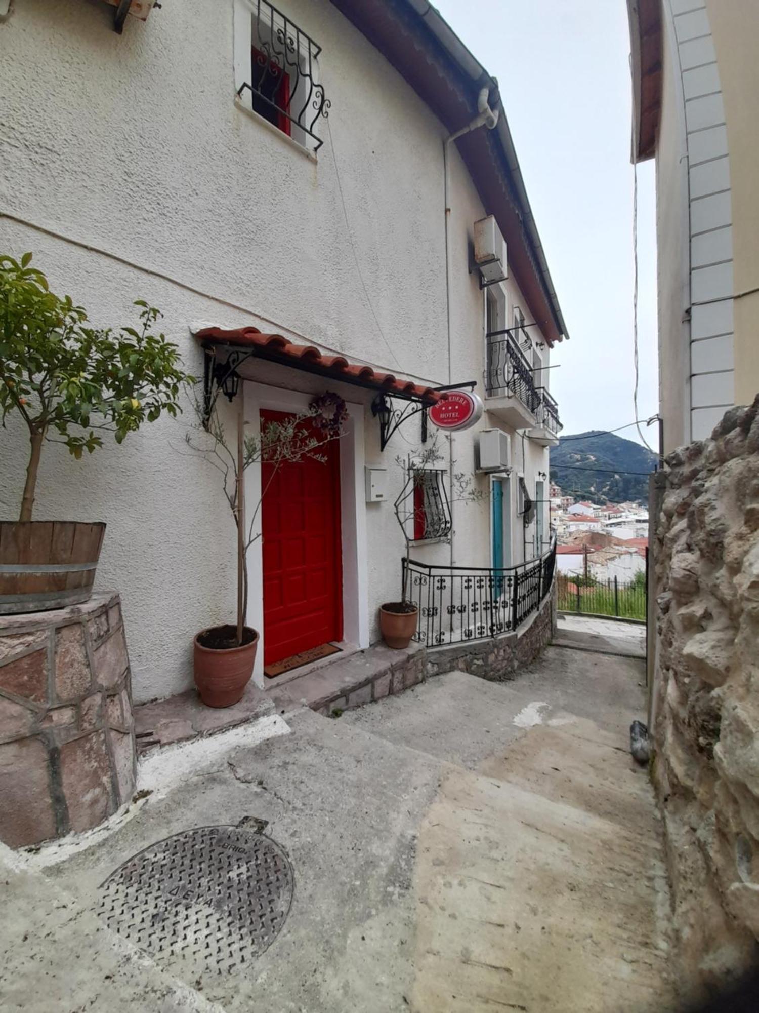 Belvedere Hotel Parga Exterior photo