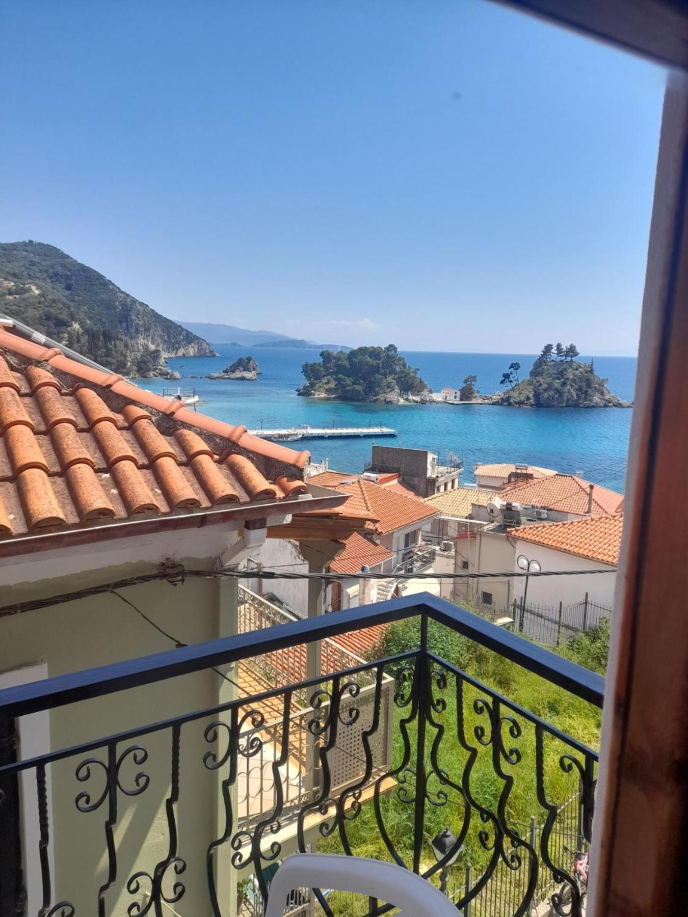 Belvedere Hotel Parga Exterior photo